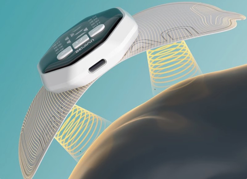 TENS Unit available at CrossFit Clay recovery lounge in Santa Clara, CA